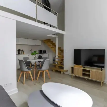 Appartamento Hsh Kleber Arc De Triomphe Charming Duplex